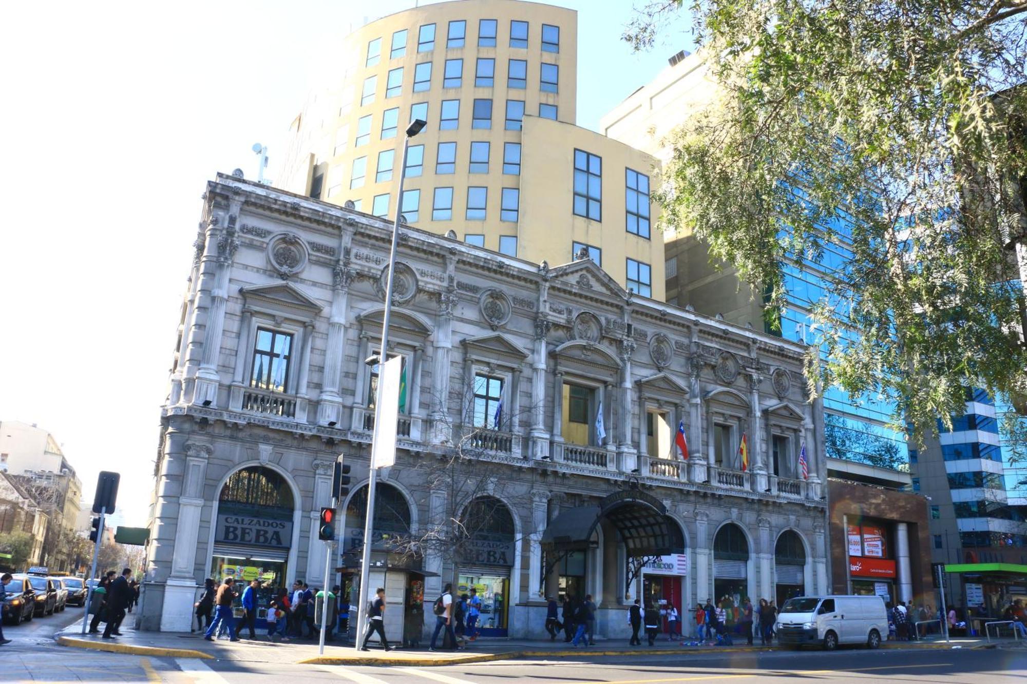 Hotel Diego De Almagro Santiago Centro — Photos 1